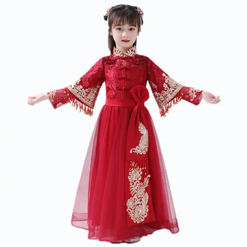flower girl traditional dresses