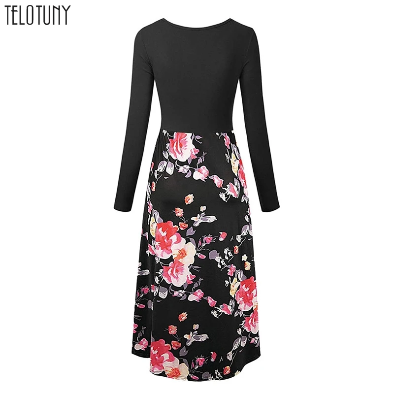 Telotuny vetement femme женские платья для беременных с коротким рукавом с цветочным принтом для кормящих мам платье для беременных