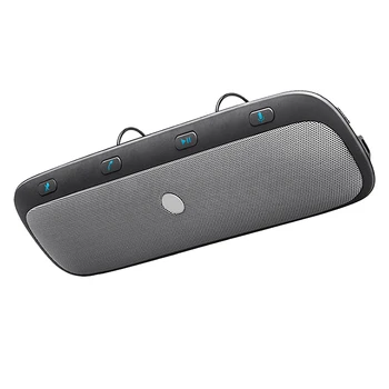 

TZ900 Wireless Bluetooth Car Multipoint Speaker Visor Clip Handsfree Calling Car Kit o Music Speaker for Smartphones