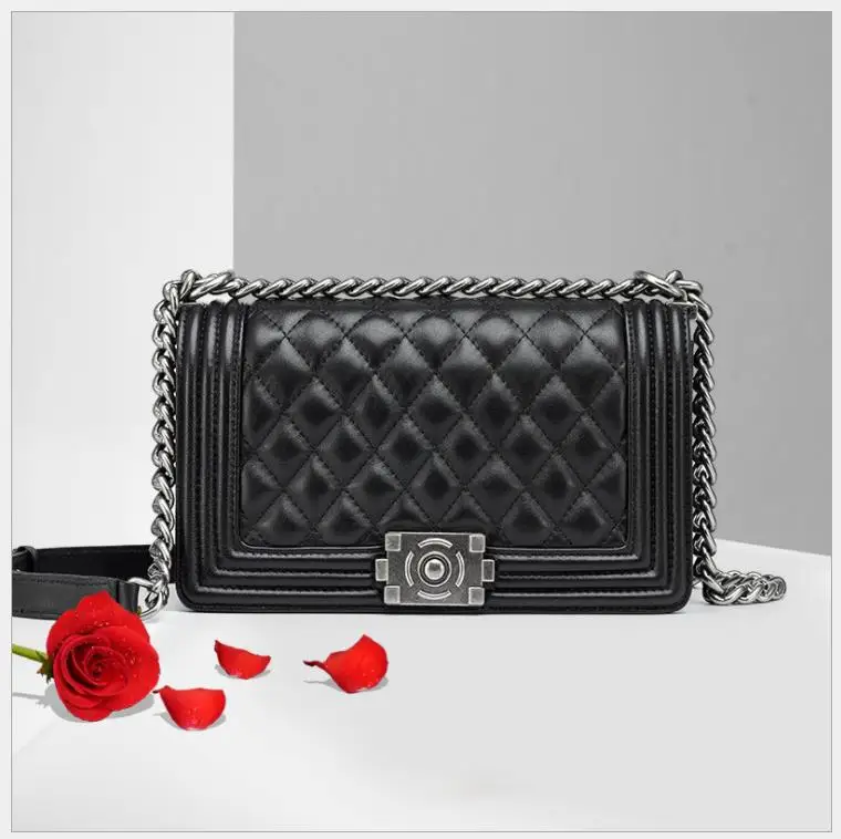 

Genuine Leather Messenger Bag Bolsa Female Fashion Small Women Shoulder Crossbody Bags