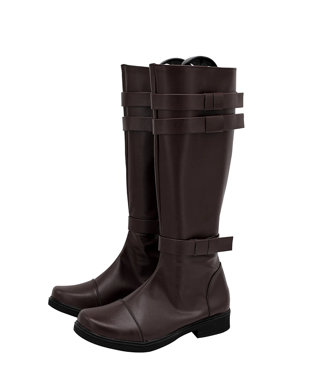 Jedi Knight Obi-Wan Kenobi Cosplay Boots Brown Leather Shoes Custom Made Any Size for Unisex (5)