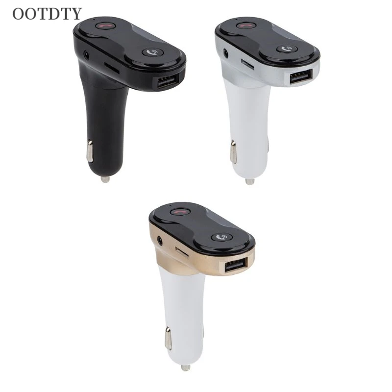 

Wireless FM Transmitter Modulator Car Bluetooth Kit G7 Charger Upgrade to C8 AUX Wireless Handsfree Car Music Player