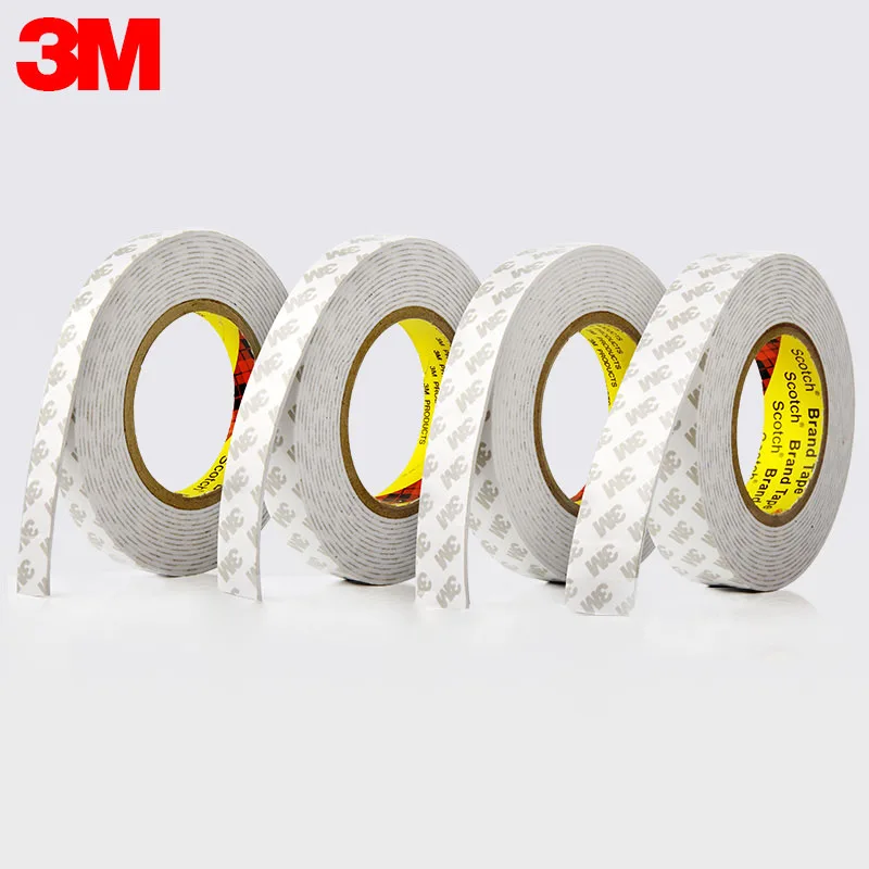 

3M double-sided adhesive strong sticky tape high viscosity fixed wall photo frame car special car sponge decoration tape