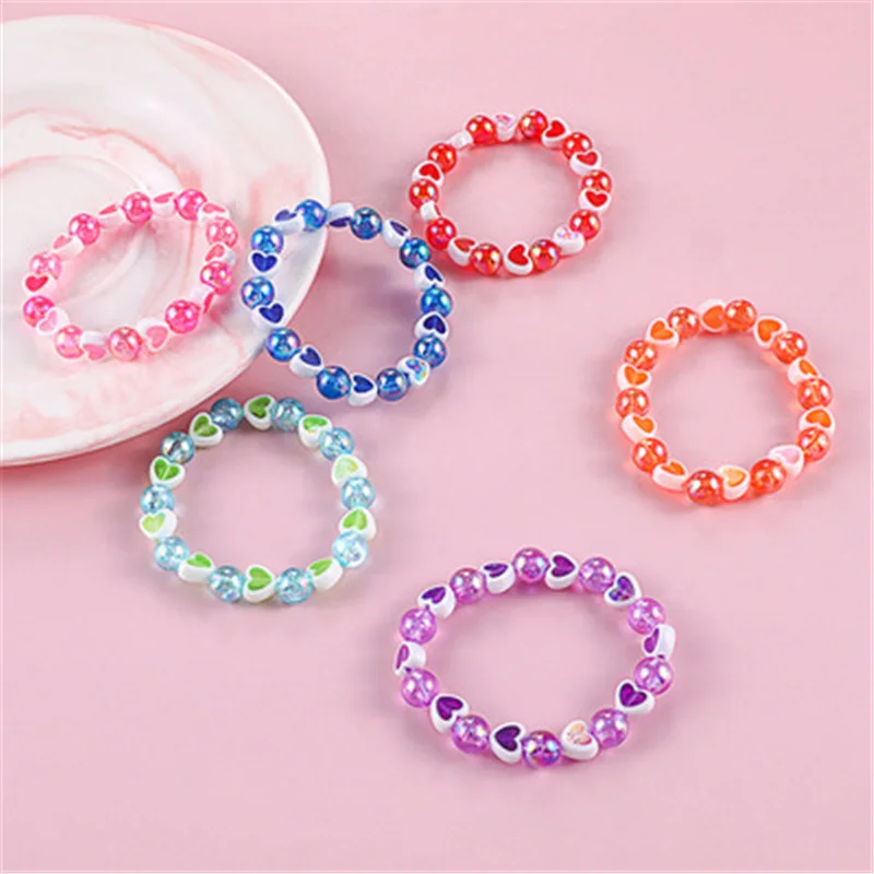 Makersland Cute Soft Clay Beads For Bracelets Children Fruit Jewelry Beads  Friendship Bracelets Design Christmas Gift Wholesale - AliExpress