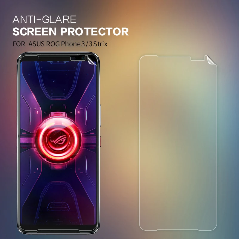 Для Asus ROG Phone 3 Антибликовая Защитная пленка для экрана матовая защитная против