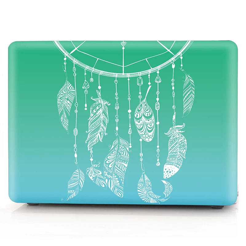Чехол для ноутбука Dreamcatcher для Apple MacBook Air Pro retina 11 12 13 15 для Mac Book New Pro 13 15 Air 13 дюймов с крышкой сенсорной панели