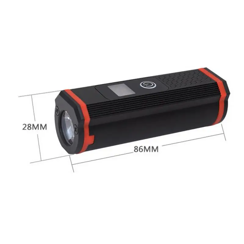 2600 мАч usb зарядный велосипедный светильник 350-500 метров Ночная езда T6 блики ССБ Водонепроницаемый светодиодный умный Предупреждение ющий велосипедный головной светильник s