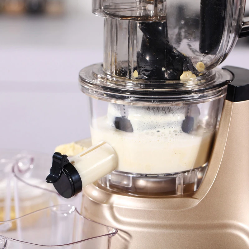 Low Speed Juicer Vegetable Juice Extractor Multifunctional Electric Juicers  Fruit Soybean Milk Extractor
