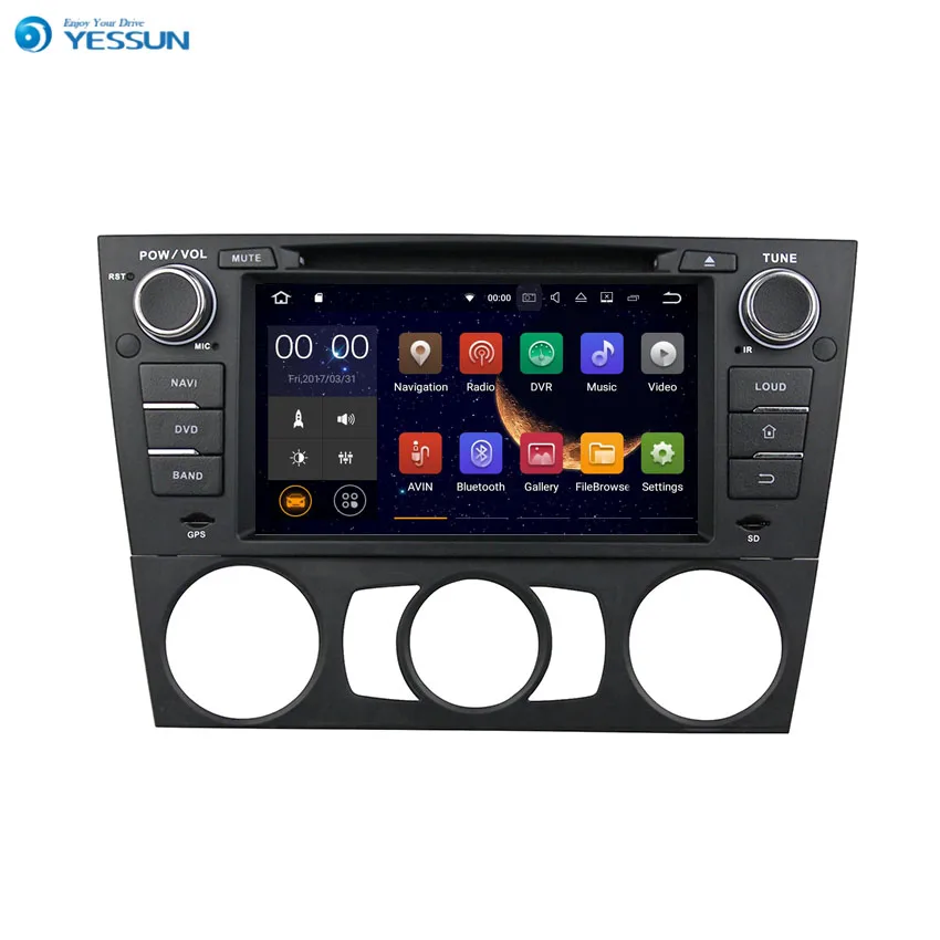 YESSUN для BMW E90/E91/E92 2005 ~ 2012 Android автомобильный gps-навигация dvd-плеер Мультимедиа Аудио