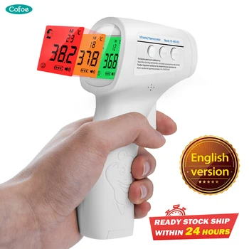 

2020 Muti-fuction Digital Termomete Infrared Termometro Tool Non-contact Temperature Measurement Device