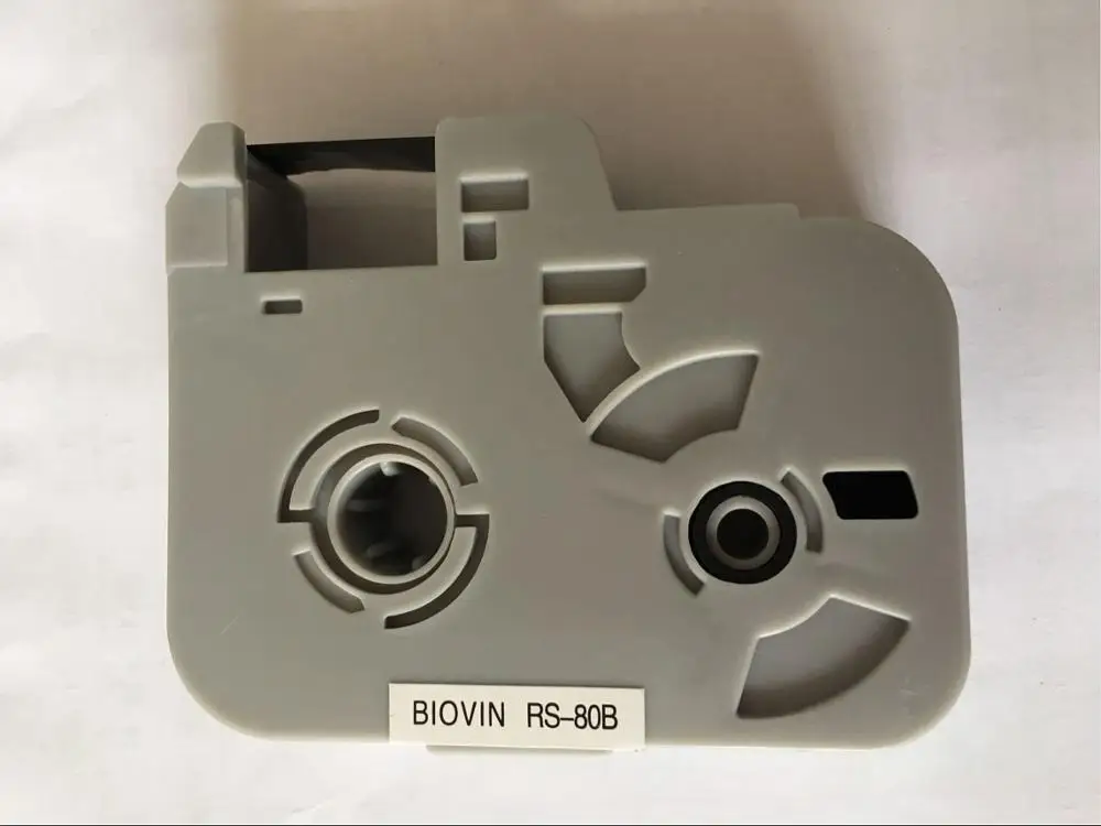 

Line number machine S650E S700E S650 S700 Original printing special ribbon RS-80B black No chip