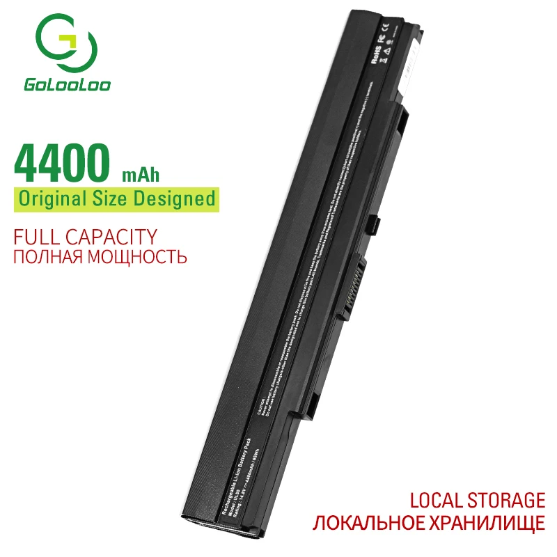 Golooloo 8 ячеек Аккумулятор для ноутбука Asus A31-UL30 UL50 UL80 A32-UL30 UL5 UL50 UL80 A41-UL30 UL50 UL80 A42-UL30 UL50 UL80