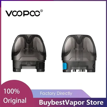 

2pcs Original VOOPOO ARGUS AIR Empty Pod 3.8ml Cartridge & Built-in 0.8ohm coil Fit VOOPOO ARGUS AIR Pod kit Vape Vaporizer