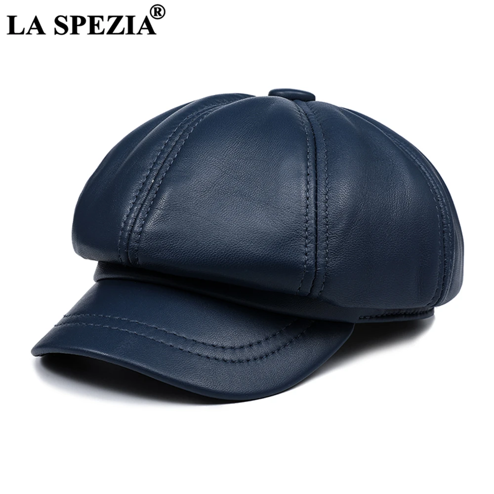 Winter Octagonal Cap - Newsboy Caps 