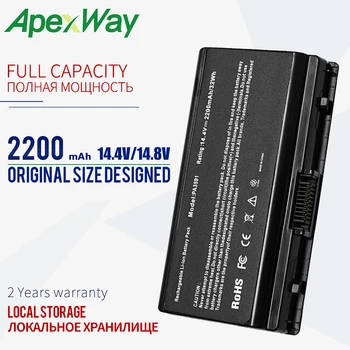 

14.4V Laptop Battery PA3591U-1BAS PA3591U-1BRS For Toshiba Satellite L40 Series L401 L402 Pro L40 L40-10O L40-12K L40-12N