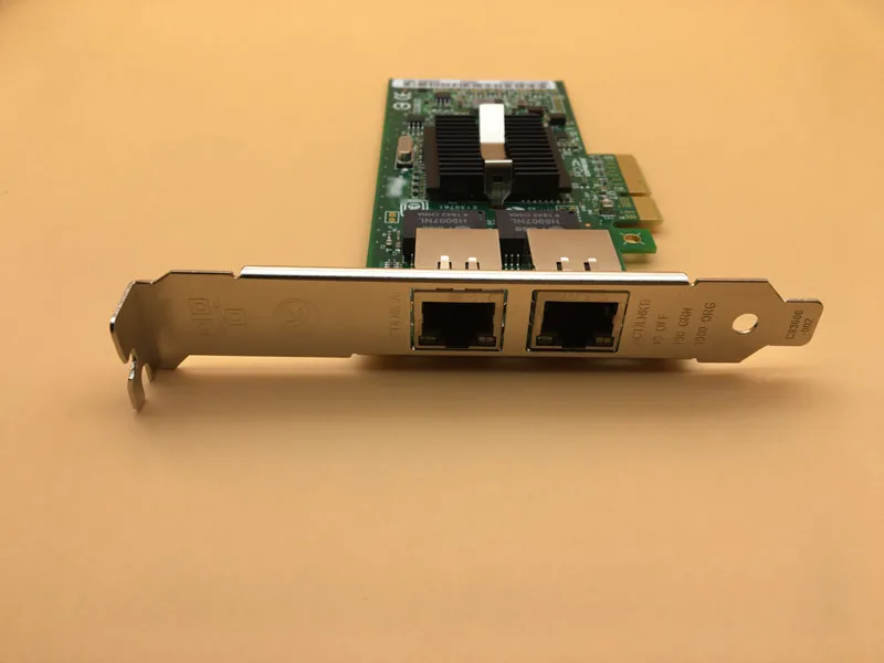 Для чипсета двухпортовый гигабитный Ethernet адаптер PCIe x4 NIC карта EXPI9402PT