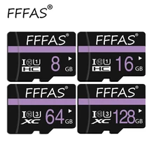 Карта памяти Micro SD, 32 ГБ, 8 ГБ, 16 ГБ, 64 ГБ, TF карта, класс 10, карта памяти, 128 ГБ, Microsd, мини SD карта, карта памяти