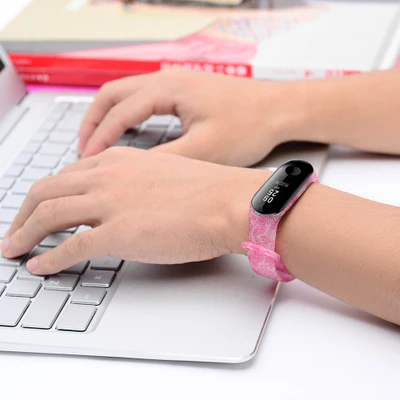 Спортивный умный Браслет, ремешки для mi Band 2 для Xiaomi mi Band 3 4, ремешок на запястье, аксессуары, сменный Браслет