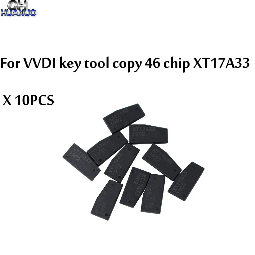 10 шт./партия VVDI ключ инструмент специальная копия 46 чип XT17A33(реплицируемый, неуниверсальный