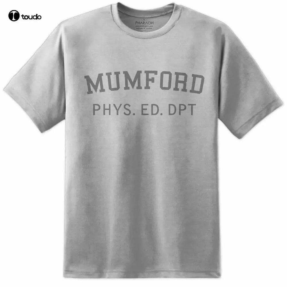Мужская футболка MUMFORD Phys Ed Dpt Беверли Хиллз коп Эдди Мёрфи Фолли ретро | одежда
