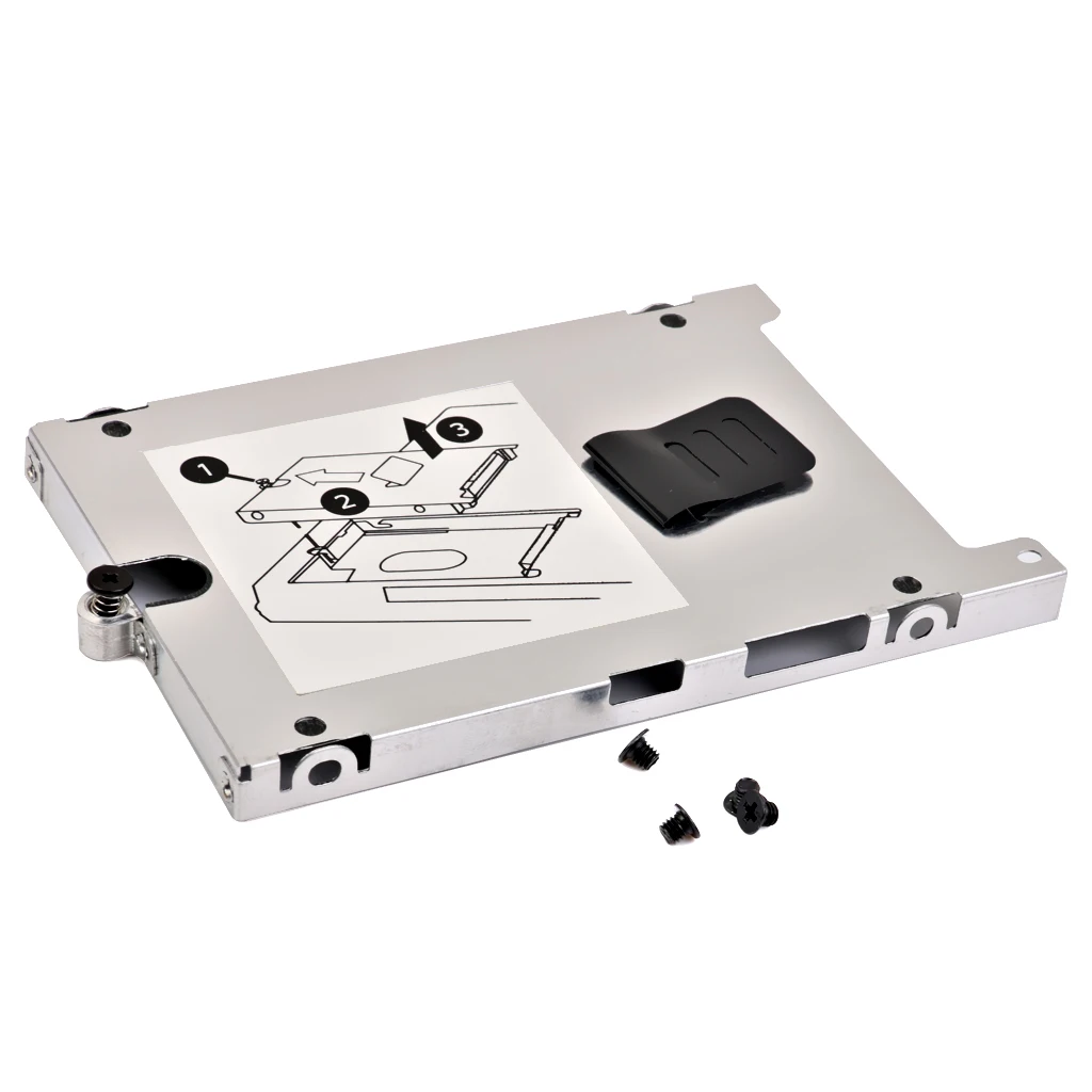 Hard Drive HDD SSD Caddy Case 7.5mm Tray Disk Cover For  EliteBook 2760P