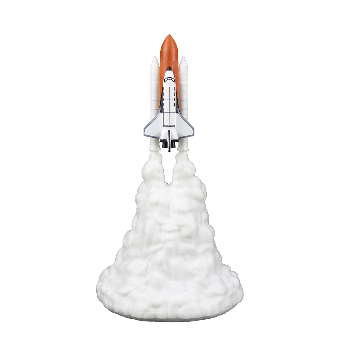 

High Quality 9 Inches /11 Inches LesgeeK 3D Printing Shuttle Aircraft Model PLA Rocket Model Kids Men Boys Christmas Gift 2019