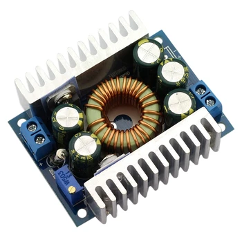 

12A Dc-Dc Step Down Mouble Buck Converter Low Ripple with Heat Sink 4.5V-30V To 0.8V-30V Vehicular Voltage Regulator