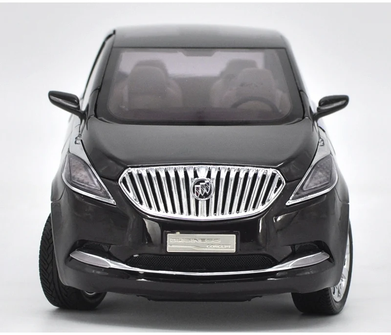 1:18 BUICK GL8 MPV литье под давлением Модель автомобиля игрушки Металлическая Модель автомобиля оригинальная коробка