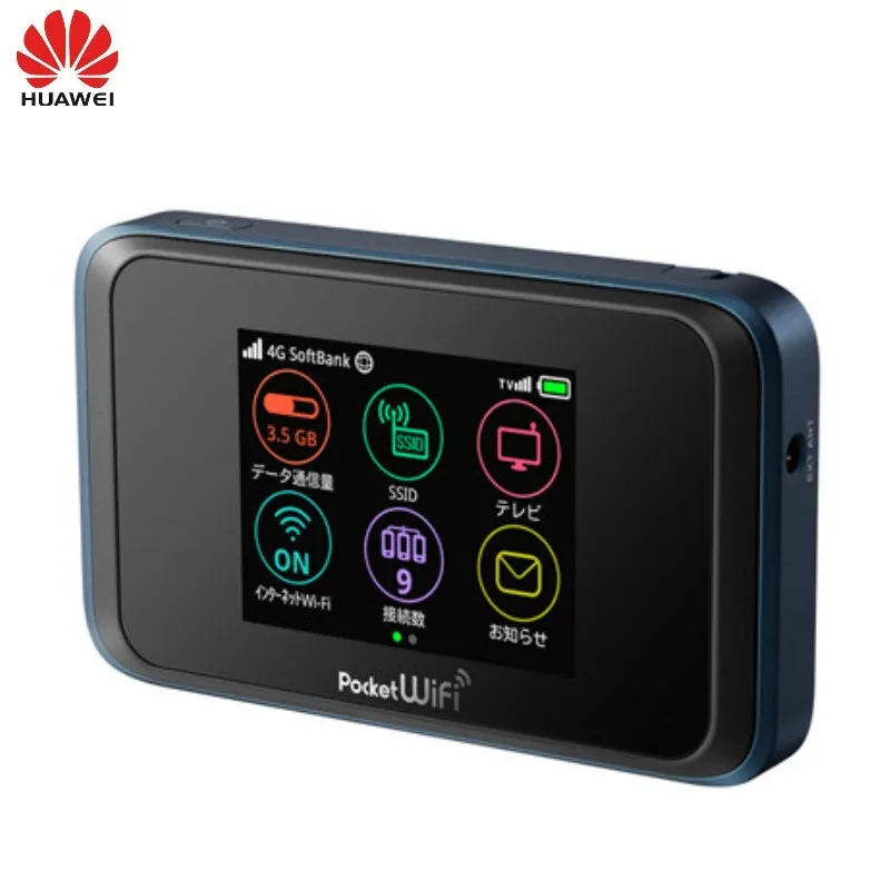 Разблокированный мобильный Hotspot Huawei 502HW беспроводной маршрутизатор wifi|3G/4G