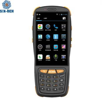 

Android Portable Data Terminal Collector PDA Rugged 2D Barcode Reader NFC Android Mobile PDA 4inch