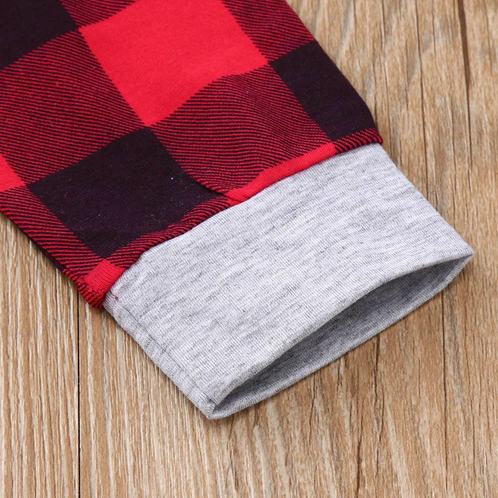 Рождественский костюм Санты для мальчиков зимний комбинезон новорожденных