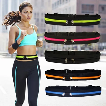 

Anti-theft Pack Belt Sport Bag Travel Waist Pocket Jogging Sports Portable Waterproof Cycling Pack Bag Outdoor Phone