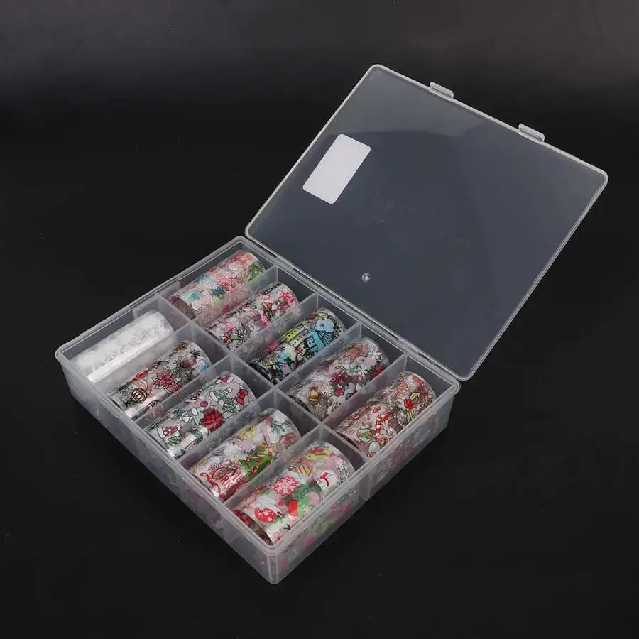 Ногти изысканный дизайн ногтей наклейки звезда небо цветочный узор переводная