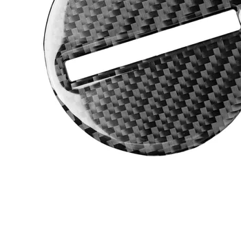 

Black Steering Wheel Sticker For Chevrolet Camaro 2017-2019 Accessories Car Inner Carbon Fiber