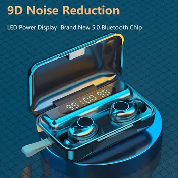 

New TWS Wireless Earphones Bluetooth Headphones Sport In-ear Earbuds Headset With Mic Earpiece For Xiaomi Samsung Huawei iphone