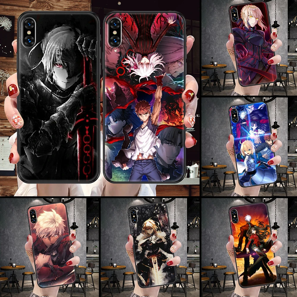 Anime Fate Zero Stay Night Saber Phone Case For Iphone Se 6 6s 7 8 11 12 13 Mini Plus X Xs Xr Pro Max Black Luxury Funda Phone Case Covers Aliexpress Anime Fate Zero Stay Night Saber Phone Case For Iphone Se 6 6s 7 8 11 12 13 Mini Plus X Xs Xr Pro Max Black Luxury Funda Phone Case Covers Aliexpress