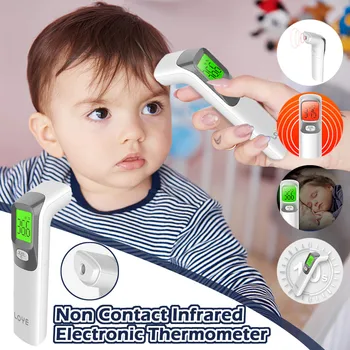 

Temperature Gun Pyrometer Handheld Backlight Infrared Thermometer Laser Data Retention Function for Hot Water Pipe Portable