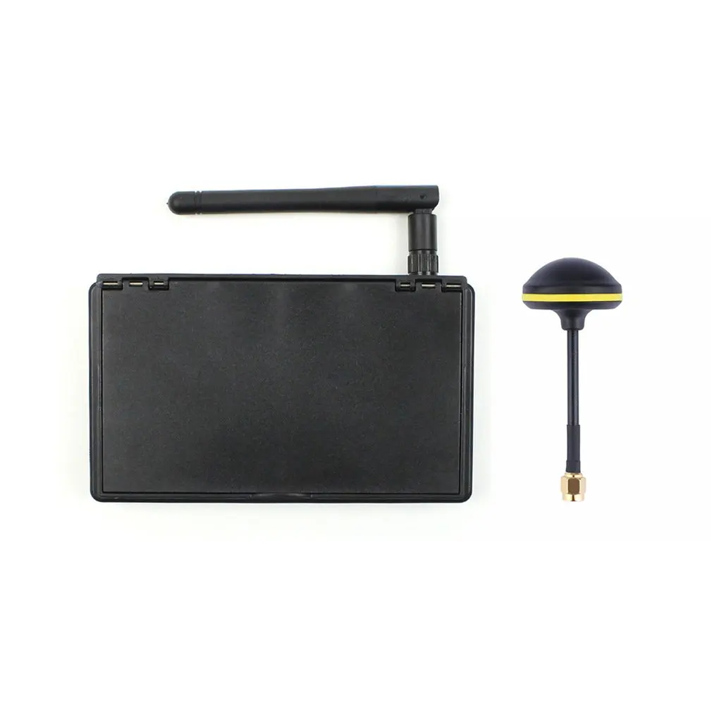 $26.45 58G 48CH Inch FPV Monitor With 14DBI MushroomFlat Panel FPV Antenna RPSMA for FPV Race Drone