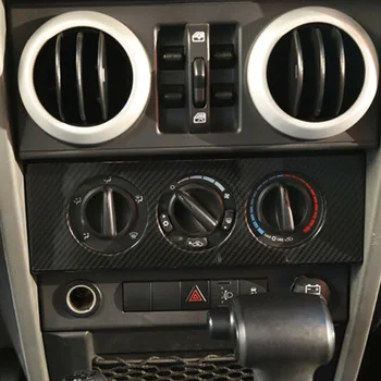 

For Jeep Wrangler JK 07-10 Air Conditioner Switch Cover Decoration Switch