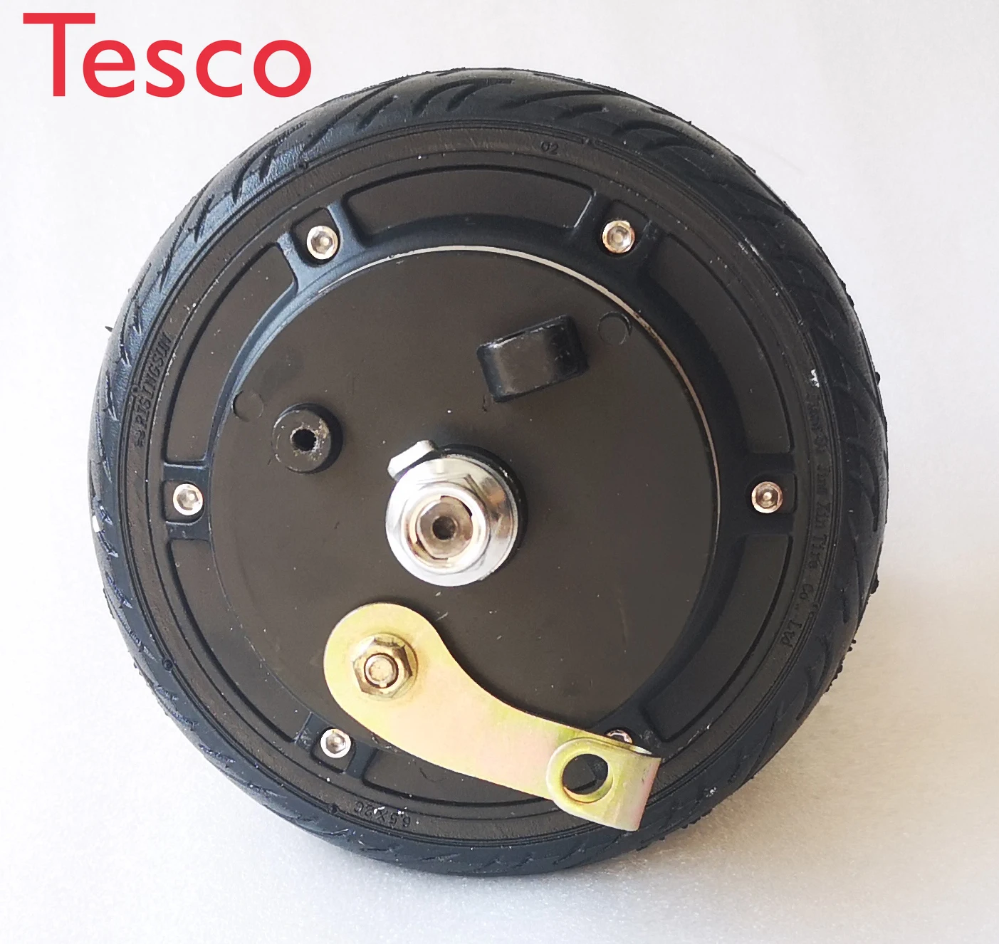 

6.5" 400W 48V drum brake hub motor e-scooter motor 2 wheel electric scooter motor kit motor wheel