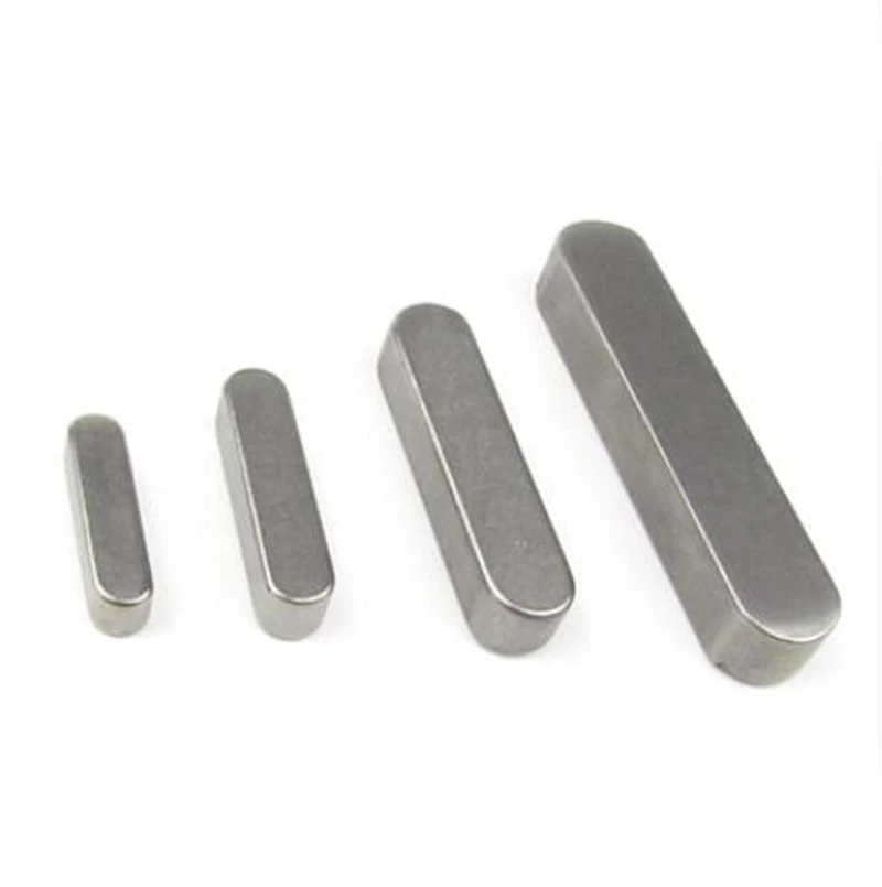 304 steel Square 3*3 4*4 5*5 6*6mm dowel pin flat pin saft pin Square