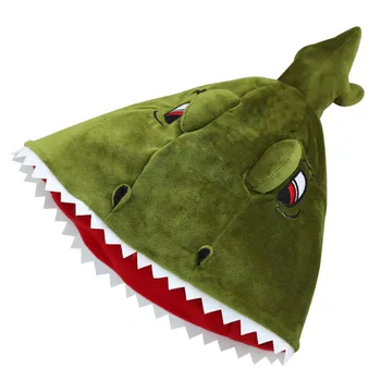 

1pc Durable Plush Dinosaur Cute Adorable Lovely Cozy Hat Headgear for Christmas Kids Holiday Role Play Women Party