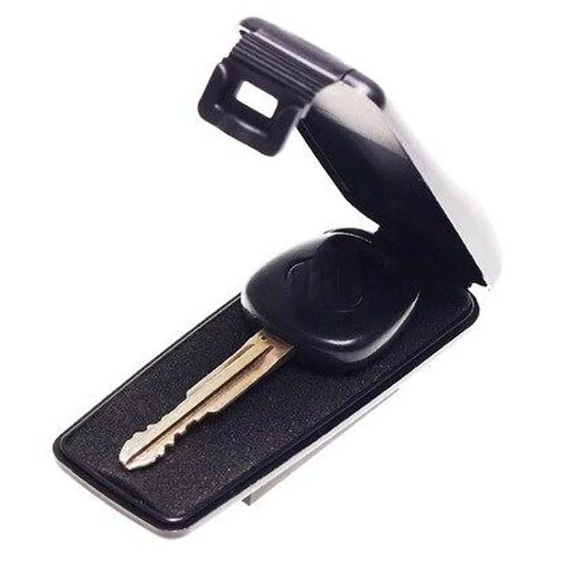 Magnet Type Key Box Car Chassis Spare Key Box Outdoor Hidden Powerful Magnet Adsorption Portable Safe Box Car Accessories