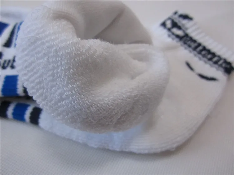 Men's Socks ping pong table tennis ball towel sports thick socks cotton sweat absorbing anti-odor cycling woman's socks 5 pairs - Цвет: Men 25-27