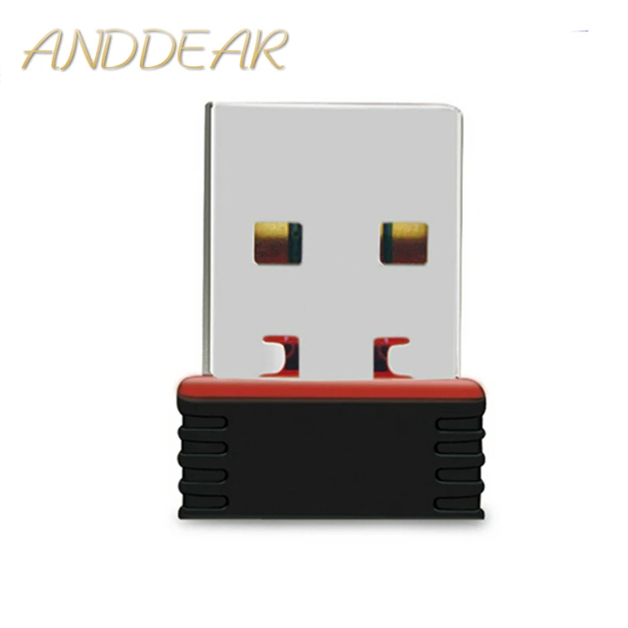 150 Мбит/с MTK7601 usb WiFi прямой адаптер USB 2 0 высокой мощности мини Wi Fi ключ|Сетевые