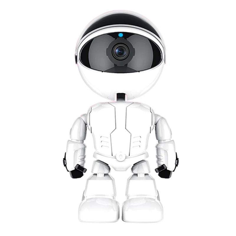 

SECTEC 1080P Cloud IP Camera Robot Intelligent Auto Tracking Camera Wi-Fi Robot Camera Home Security Wireless CCTV Camer EU Plug
