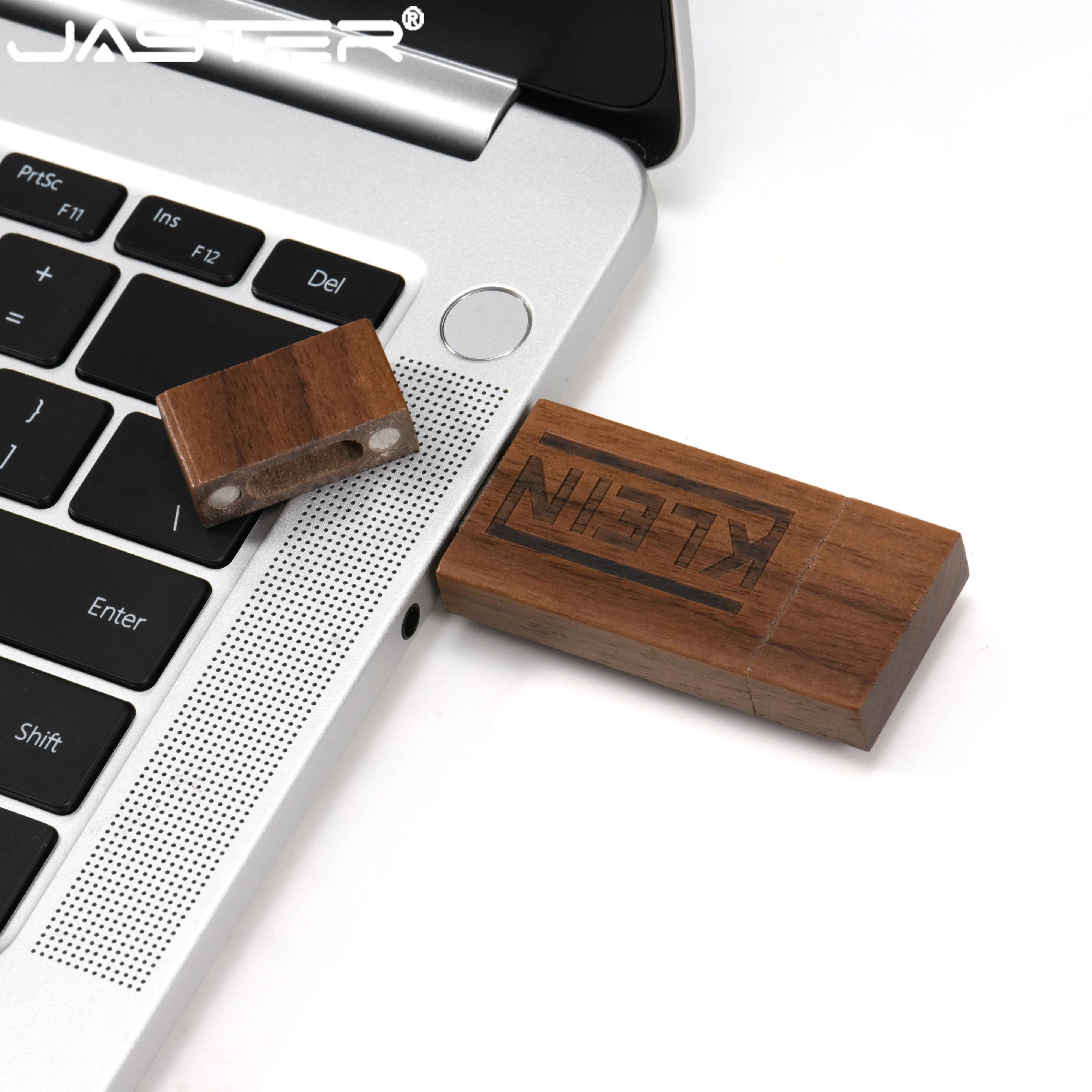 JASTER деревянный USB флеш-накопитель OTG U диск смарт-накопитель подходит для телефона и ПК USB 2,0 Флешка 128 ГБ 32 ГБ 64 Гб карта памяти