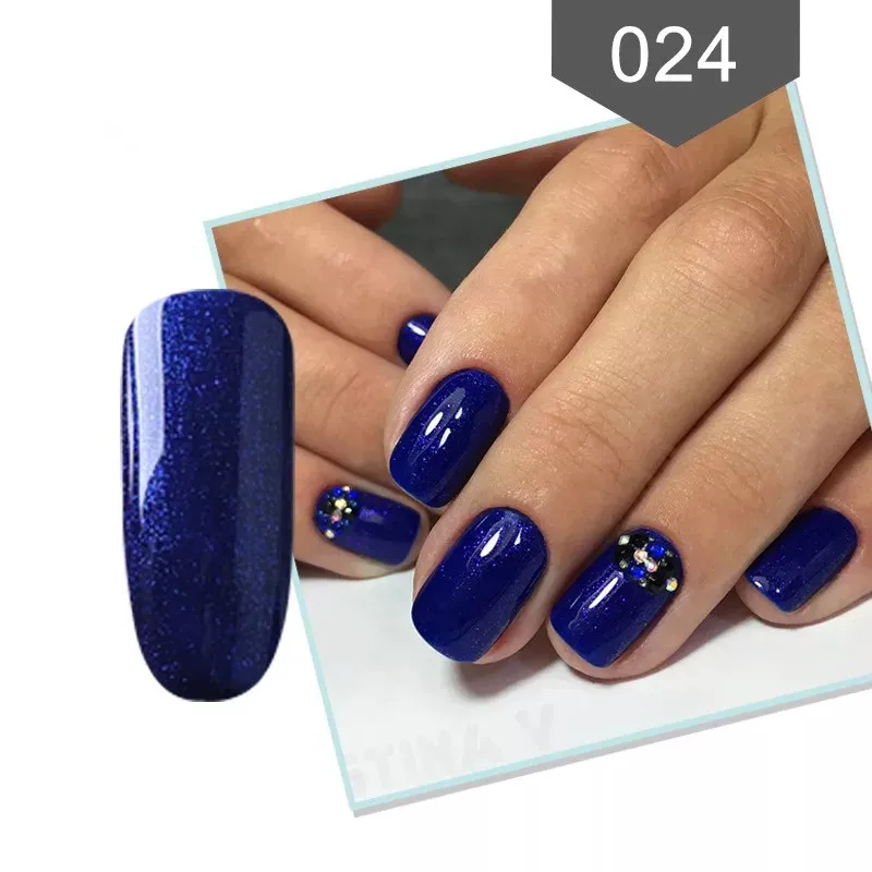 024 Gel 8ML KODIES Гель-лак для ногтей гель для ногтей 8 мл замачиваемый Светодиодный УФ-Гибридный Гель-лак грунтовка для ногтей Гель-лак красный розовый блеск Nailart макияж - Цвет: 024 Gel 8ML