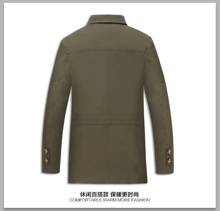 8XL 7XL 6XL 5XL 4XL большой Размеры Для мужчин куртка с длинным рукавом Повседневное пиджак, на работу пальто Для мужчин на открытом воздухе Для мужчин s пальто и куртки куртка-ветровка