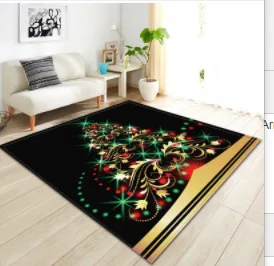 18 Modern Black Rug Bedroom Kids Room Play Mat Carpet Flannel Memory Foam Area Rugs Large Carpet for Living Room Home Decorative - Цвет: 18